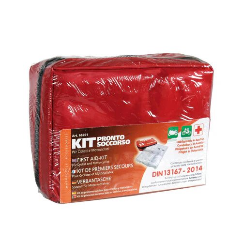 Lampa Kit pronto soccorso per ciclisti e motociclisti 6961 66961 - Image 3