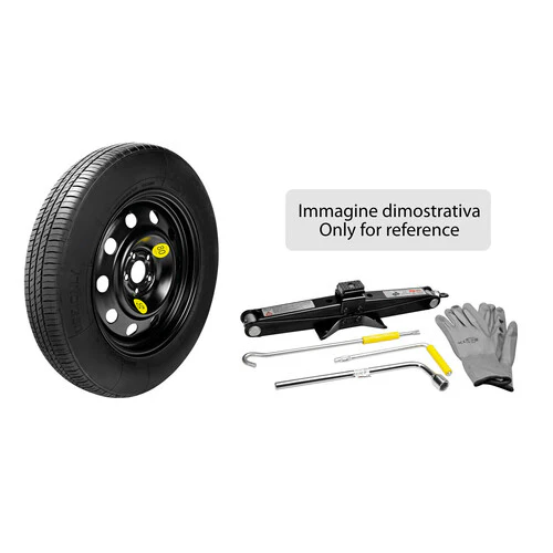 Lampa Kit ruotino di scorta Infiniti QX30 08/16>03/20 cerchi da 17 pollici 76063