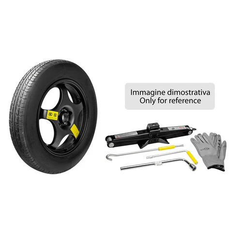 Lampa Kit ruotino di scorta Jaguar XE 06/15>09/20 cerchi da 18 pollici 76032