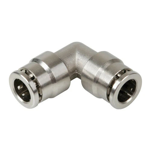 Lampa L-2, Raccordo a 90 in metallo, per tubi aria -  8 mm 97211