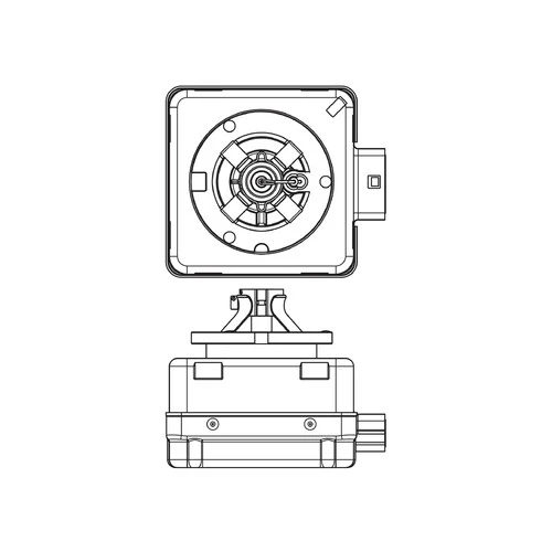 Lampa Lampada HID Xenon 5.000K - D3R - 35W - PK32d-6 - 1 pz - D/Blister 58543 - Image 3