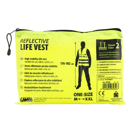 Lampa Life-Vest, veste riflettente - Giallo 65856 - Image 3