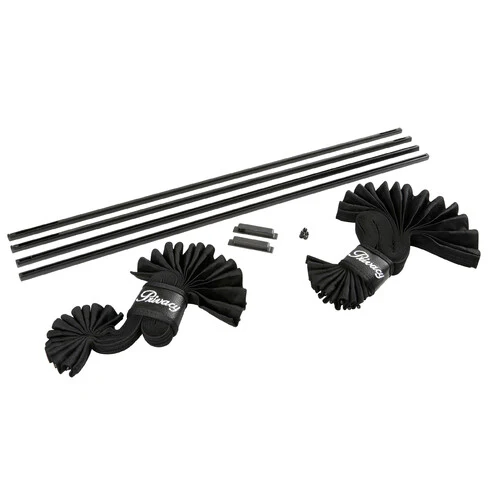 Lampa Limousine, coppia tendine scorrevoli - Largh. 70 cm - Alt. 37/42 cm 66811 - Image 3