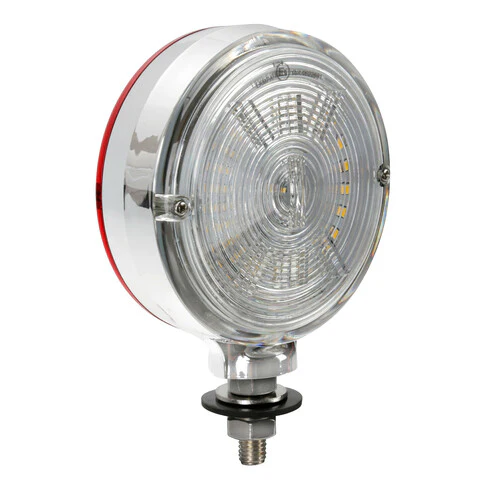 Lampa Loki-Star, luce decorativa, doppia funzione - 54 Led - 12/24V - Rosso/Bianco 41462