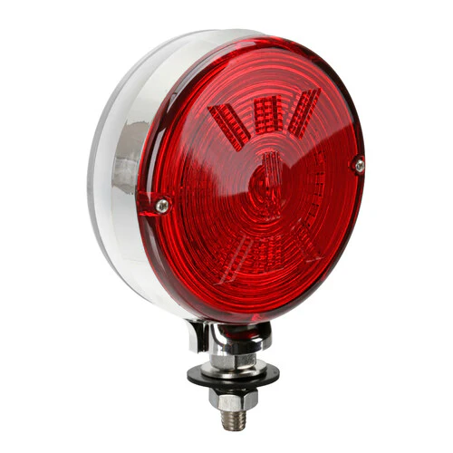 Lampa Loki-Star, luce decorativa, doppia funzione - 54 Led - 12/24V - Rosso/Bianco 41462 - Image 2