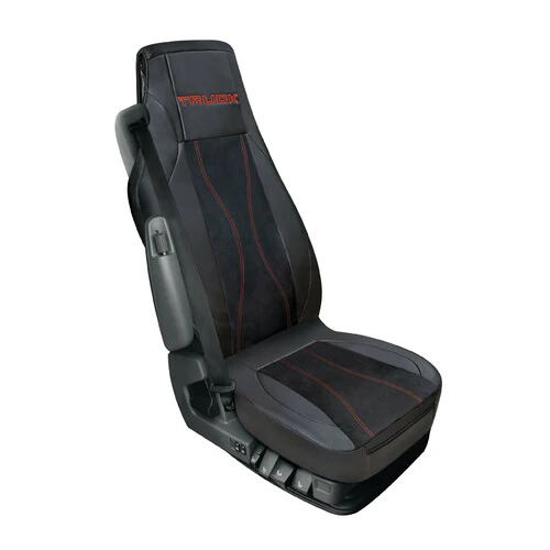 Lampa Luana, coprisedile in Skeentex per camion - Nero/Rosso 97998