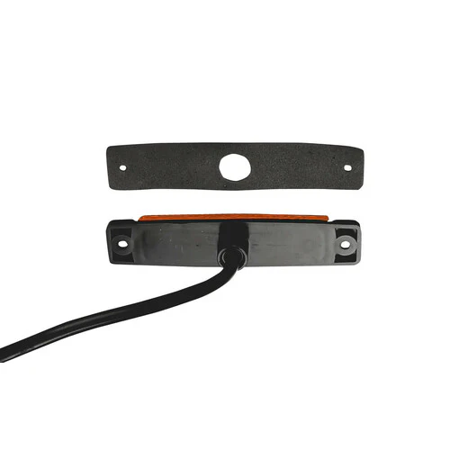 Lampa Luce ingombro - 6 Led - 12/24V - Arancio 97037 - Image 3