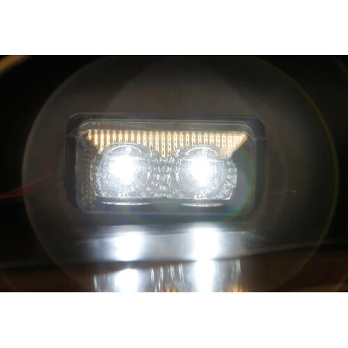 Lampa Luce ingombro a 2 Led, 24V - Bianco 8391 98391 - Image 2