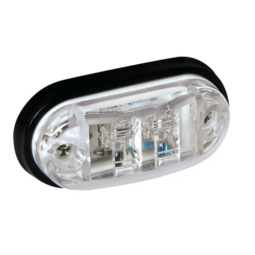 Lampa Luce ingombro a 2 Led, 24V - Bianco 8484 98484