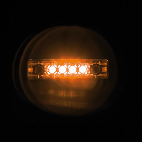 Lampa Luce perimetrale a 4 Led, 24V - Arancio 98384 - Image 3