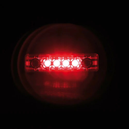Lampa Luce perimetrale a 4 Led, 24V - Rosso 98383 - Image 3