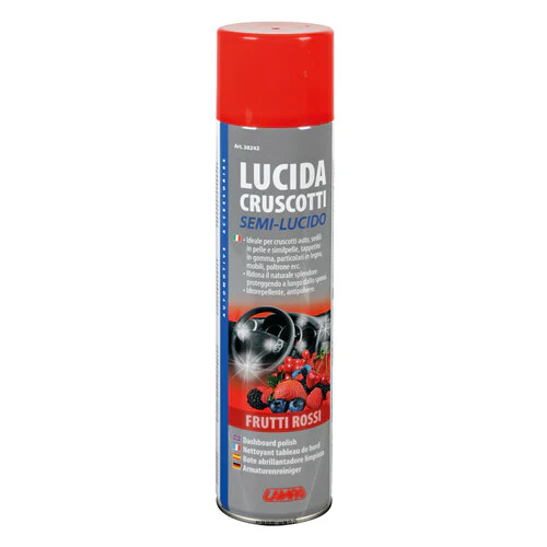Lampa Lucida cruscotti semilucido - 400 ml - Frutti rossi 38242