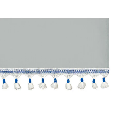 Lampa Luxury Smart, set tende in poliestere per camion - Argento/Blu 96033 - Image 3