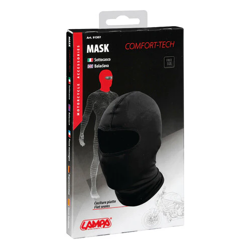 Lampa Mask-Top, sottocasco in seta di poliestere 91307 - Image 3