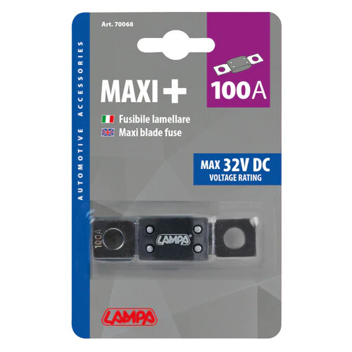 Lampa Maxi+, fusibile lamellare tipo ANL 12/32V - 100A 70068 - Image 3