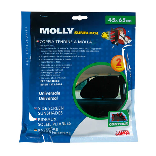 Lampa Molly-Contour Sunblock, coppia tendine a molla - 45x65 cm 66916 - Image 3