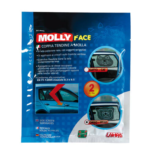Lampa Molly-Face, coppia tendine a molla 66908 - Image 3