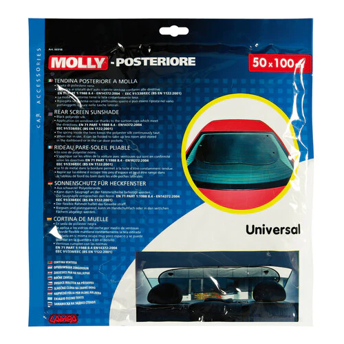 Lampa Molly-Posteriore, tendina a molla - 50x100 cm 66918 - Image 3