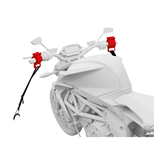 Lampa Morsetti manopole moto per nastri tensori, 2 pz 91648 - Image 2