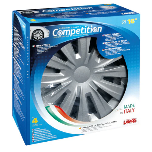 Lampa Mugello - Set 4 copricerchi - 16" 30840 - Image 2