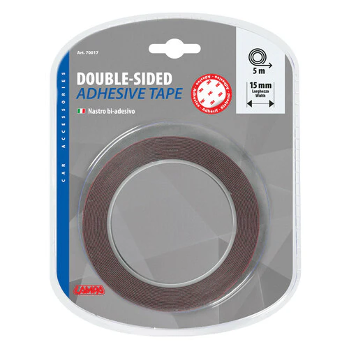 Lampa Nastro Biadesivo Speciale - 15 mm x 5 m 70017 - Image 2