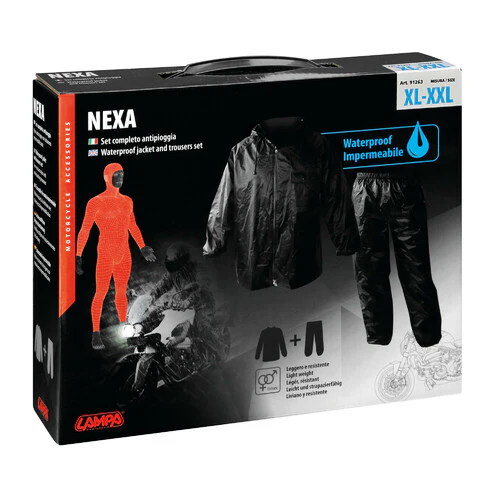 Lampa Nexa, completo antipioggia giacca e pantalone - 2 (XL-XXL) 91263 - Image 3