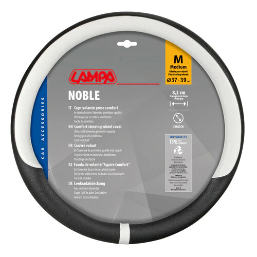 Lampa Noble, coprivolante in Skeentex - M -  37/39 cm - Bianco 32900 - Image 3
