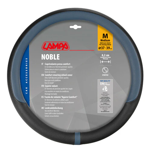 Lampa Noble, coprivolante in Skeentex - M -  37/39 cm - Blu 32902 - Image 3