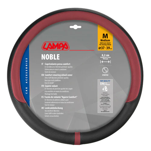 Lampa Noble, coprivolante in Skeentex - M - 37/39 cm - Rosso 32903 - Image 3