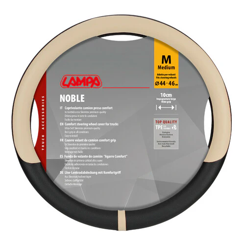 Lampa Noble, coprivolante in Skeentex - M -  44/46 cm - Beige 97083 - Image 3