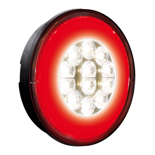 Lampa O-Led, Fanale rotondo retromarcia e posizione, 12/24V 41535 - Image 2