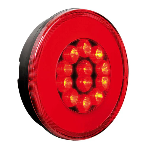 Lampa O-Led, Fanale rotondo retronebbia e posizione, 12/24V 41536 - Image 2