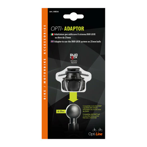 Lampa Opti Adaptor, Adattatore per sfere da  25 mm 90554 - Image 3