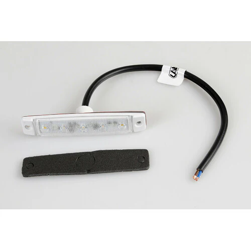 Lampa Pagg Aspck, luce ingombro - 5 Led - 12/24V - Bianco 97030 - Image 2