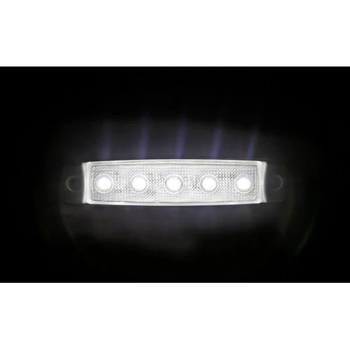 Lampa Pagg Aspck, luce ingombro - 5 Led - 12/24V - Bianco 97030 - Image 3