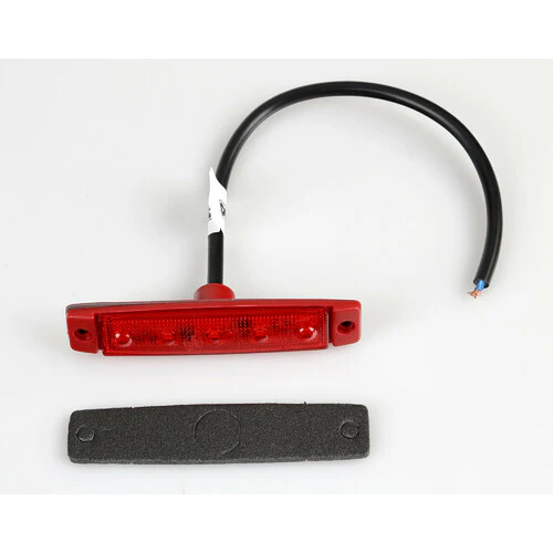 Lampa Pagg Aspck, luce ingombro - 5 Led - 12/24V - Rosso 97031 - Image 2