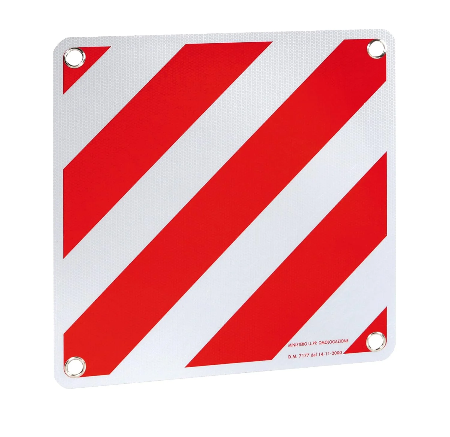 Lampa Pannello di segnalazione carico sporgente, omologato 66102 - Image 2