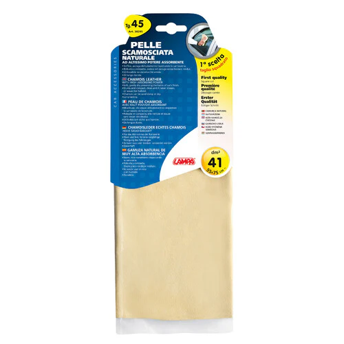 Lampa Pelle scamosciata, pelle naturale - 45 - 55x75 cm ca 38295 - Image 3