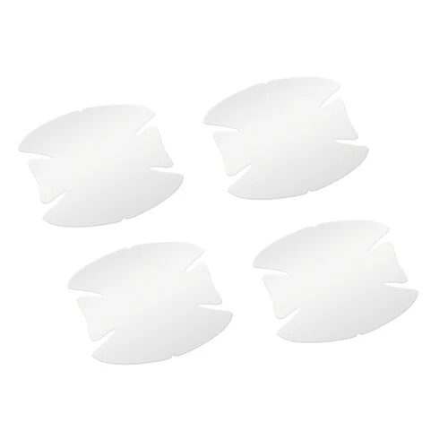 Lampa Pellicole antigraffio per incavi maniglie, set 4 pz - 8x8 cm 20805