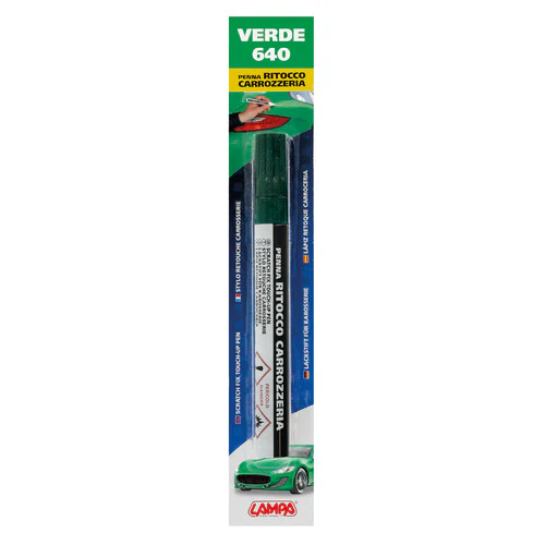 Lampa Penna ritocco carrozzeria - Verde - 640 74640