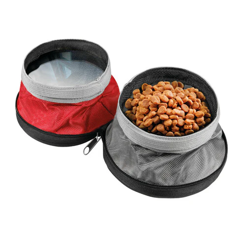 Lampa Pet Bowl, doppia ciotola da viaggio per animali - 1100+1400 ml 60470 - Image 3