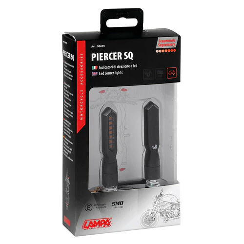 Lampa Piercer SQ, indicatori di direzione a led sequenziale - 12V LED 90479 - Image 3