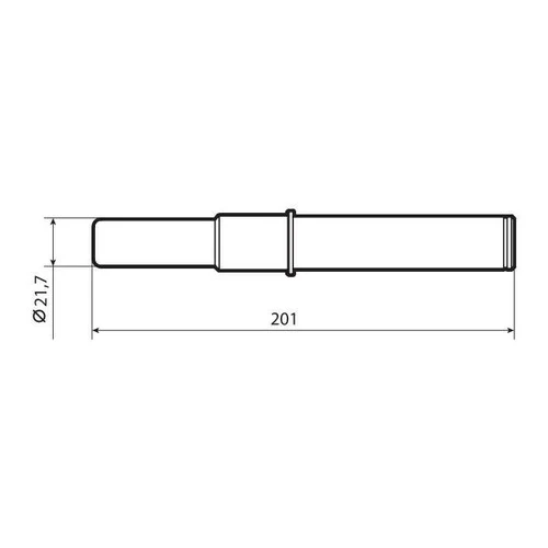 Lampa Pin per cavalletti monobraccio -  21,8 - 25,9 mm 90716 - Image 2
