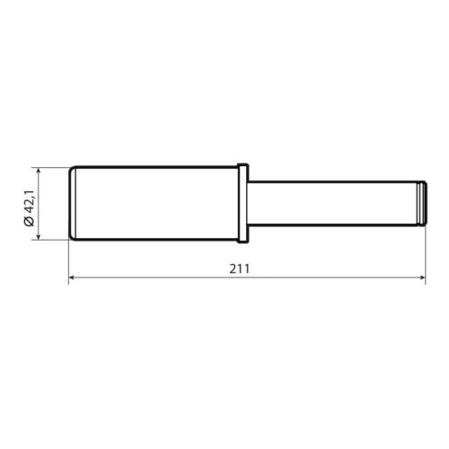 Lampa Pin per cavalletti monobraccio -  42 mm 91720 - Image 2