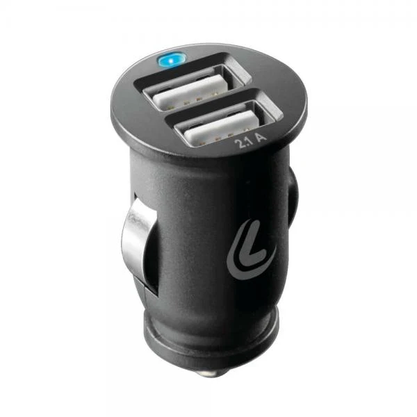 Lampa Plug-in Update, caricabatteria 2 porte Usb Fast Charge 2100 mA 12/24V 38826 - Image 2