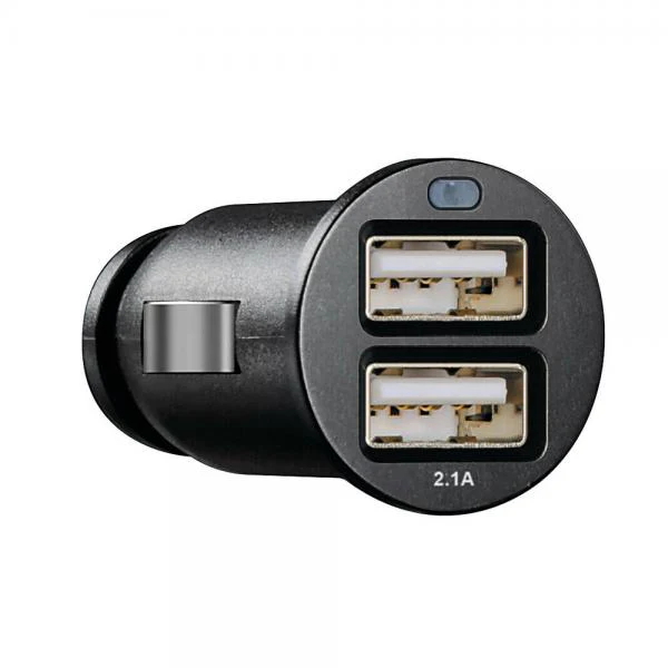 Lampa Plug-in Update, caricabatteria 2 porte Usb Fast Charge 2100 mA 12/24V 38826 - Image 3