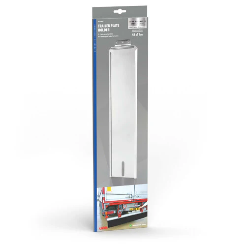 Lampa Porta targa ripetitrice in acciaio inox per rimorchi 98669 - Image 3