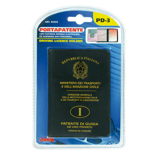 Lampa Portapatente di guida (vecchio formato) 65333