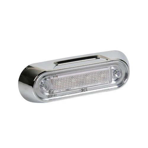 Lampa Premium, luce a 4 led, montaggio superficie, 12/24V - Arancio 41500