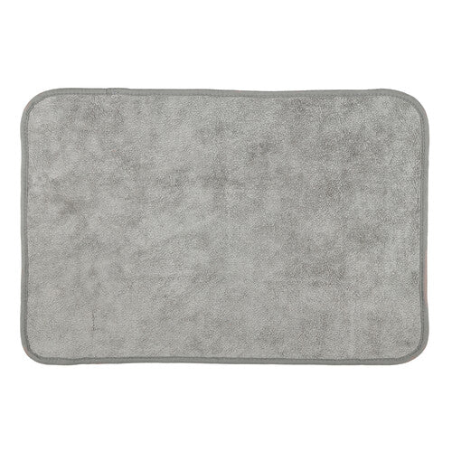 Lampa Premium Quality, panno in microfibra double-face - 40x60 cm - Grigio/Arancio 37182 - Image 3